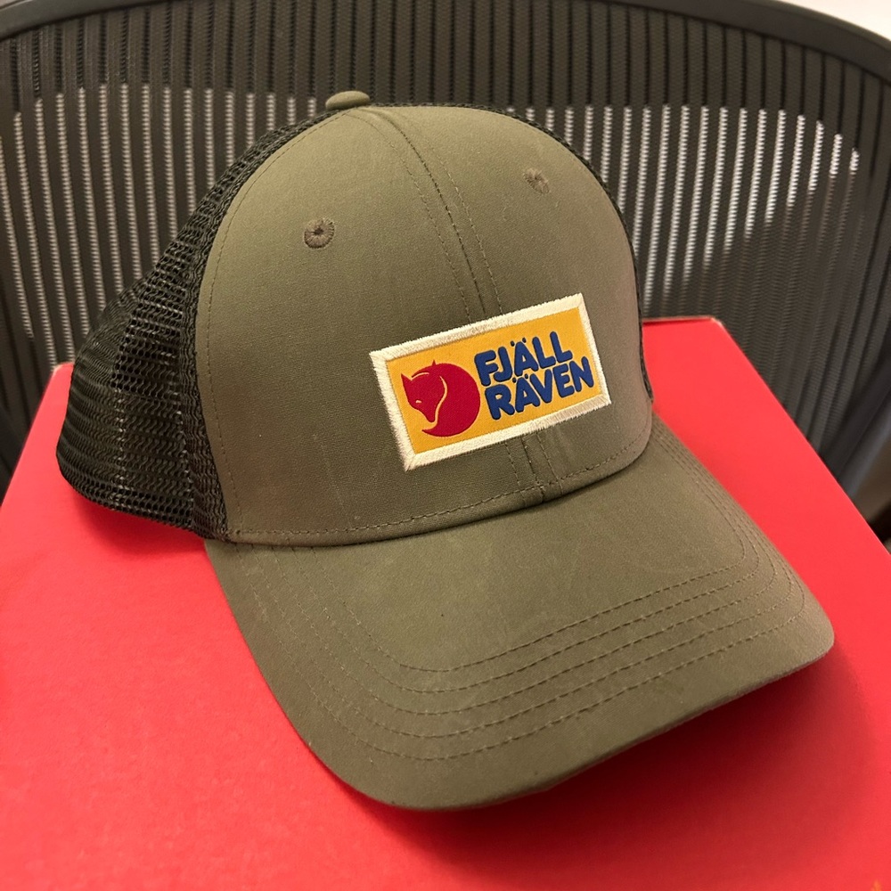 Olive Green Fjallraven cap